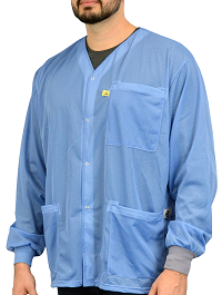 Dual Wire Smock Jacket