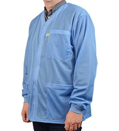 Dual Wire Smock Jacket in use