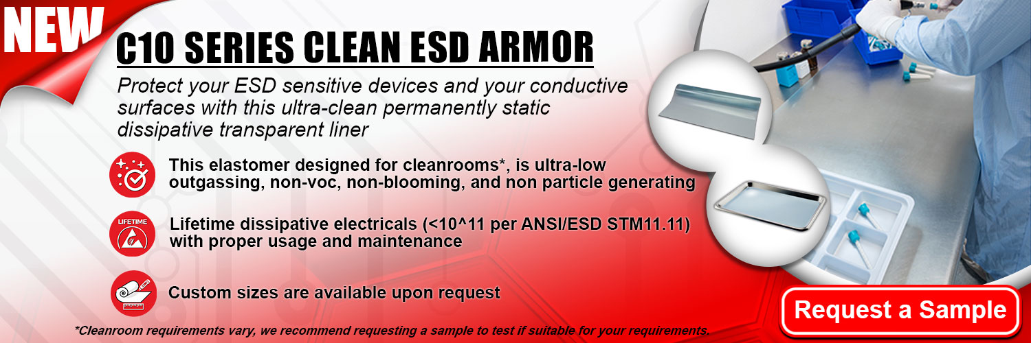 C10 Series Clean ESD Armor