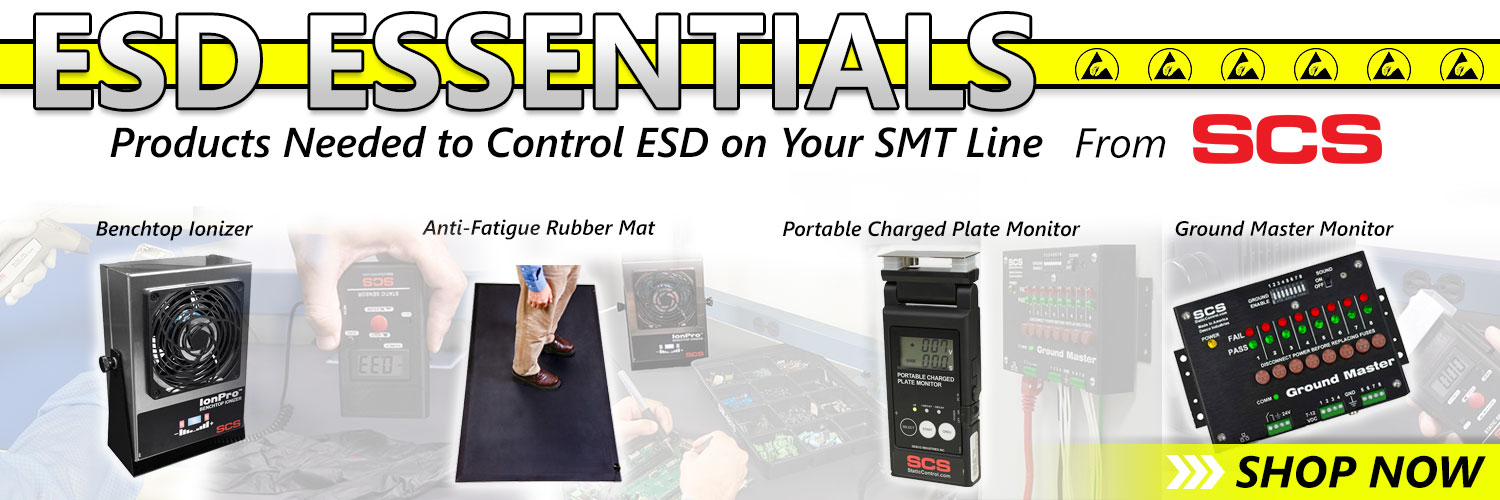 ESD Essentials SMT Line