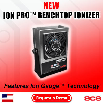 Ion Pro™ Benchtop Ionizer