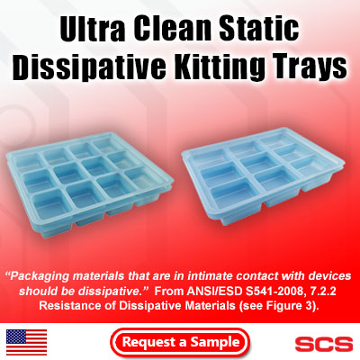 SCS - Ultra Clean Kitting Trays