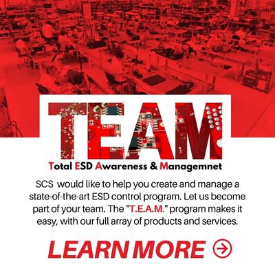 The SCS TEAM Program - Total ESD Awareness & Managemnet